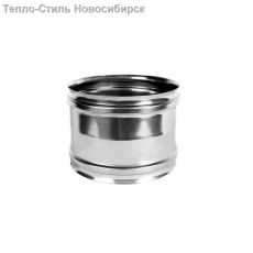 Просмотр фото... Адаптер для котла 0.8мм нерж d 250 AISI 316