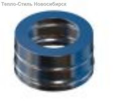 Просмотр фото... Заглушка торцевая оцинк.d 100/180 0,5мм/0,5мм