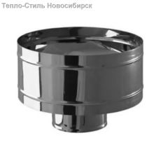 Просмотр фото... Зонт с ветрозащитой d 100 нерж. 0,5мм AISI 316