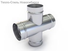 Просмотр фото... Крест нерж. угол 90 d 220 0,8мм