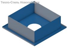 Просмотр фото... Потолоч. разделка 0.5мм 600*600 ф280