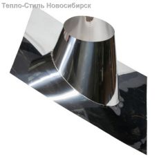 Просмотр фото... Проход кровли 45гр d160 нерж. 0,5мм