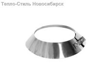 Просмотр фото... Юбка узкая d 150 нерж. 0,5мм