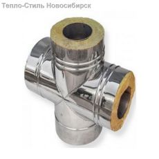 Просмотр фото... Сэндвич крест 90 нерж.нерж. d 350/430 0,5мм/0,5мм