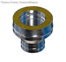Просмотр фото... Сэндвич-старт нерж./нерж. d 130/210 0,5мм/0,5мм